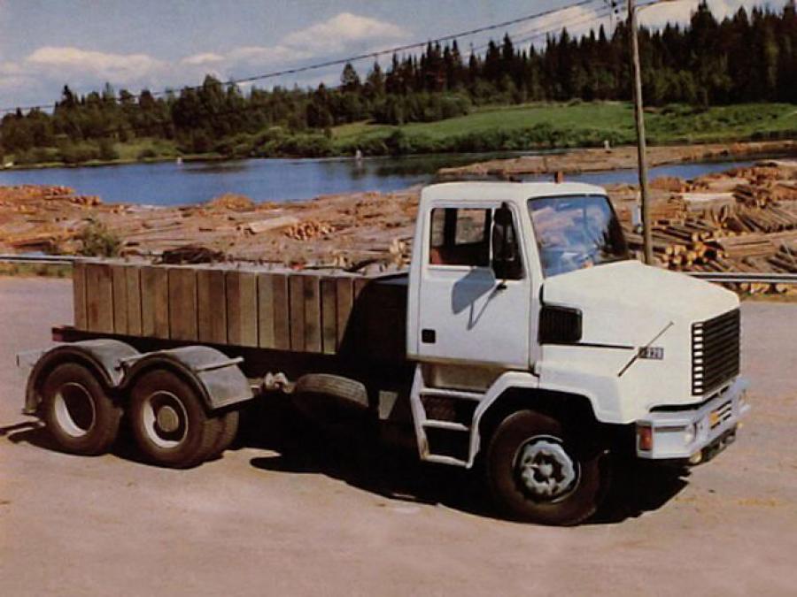  Sisu SR320 Prototype 1979 года  (фото 1 из 1)